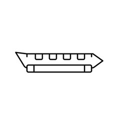 Banana Boat Line Icon