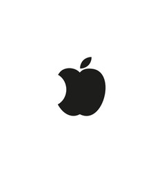 Bitten Apple Fruit Icon