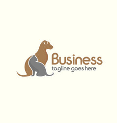 Cat And Dog Logo