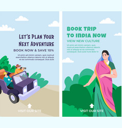 Lets Plan Your Next Adventure Book Trip To India