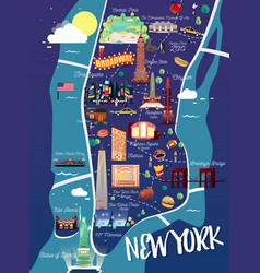 New York Manhattan Map