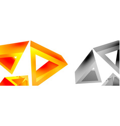 Triangle Abstract Background 3d Basic