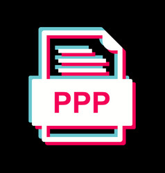 Ppp File Document Icon