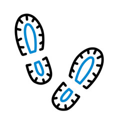 Boot Print Icon