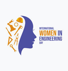 International Women In Engineering Day Poster