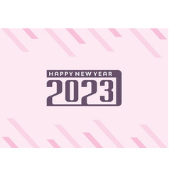 Happy New Year 2023 Poster Design