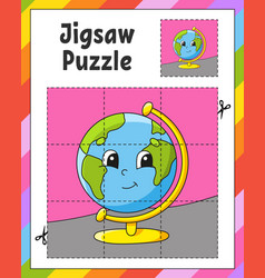 Jigsaw Puzzle Cut And Play Square Puzzle Logic