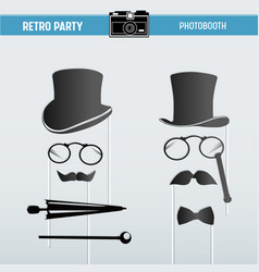 Party Glasses Hats Masks For Photobooth Props