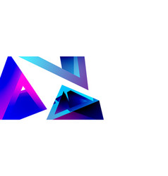 Triangle Abstract Background 3d Basic