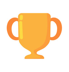 Trophy Icon Isolated