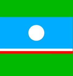 Flag Of The Sakha Republic