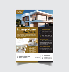 Real Estate Modern Property Flyer