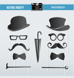 Party Glasses Hats Masks For Photobooth Props