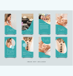 Spa Beauty Instagram Stories Collection Template