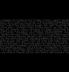 Texture Of Round Holes Of Braille Text On A Black