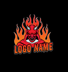 Angry Clown Logo