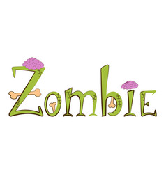 Zombie Lettering