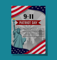 9 11 Patriot Day Poster Design