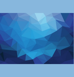 Abstract dark blue geometric background Royalty Free Vector