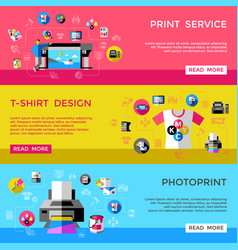 Cmyk Banner Set