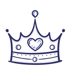 Crown With Heart Love