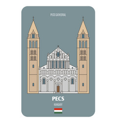 Pecs Cathedral In Hungary