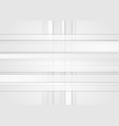 White Geometric Technology Stripes Background