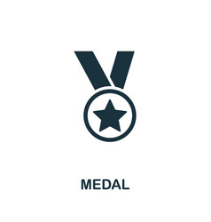 Medal Icon Simple Element From Loyalty Program