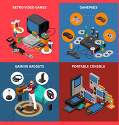 Entertainment Isometric Concept