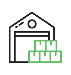 Inventory Management Icon Image