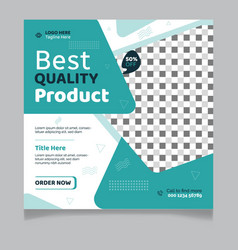 Best Product Social Media Post Template