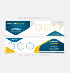 Design Cover Banner Company Website