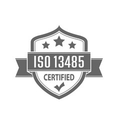 Iso 13485 The Logo Of Standardization