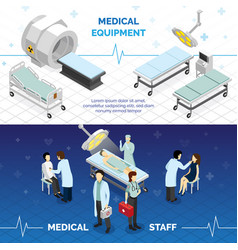 Medical Equipment And Staff Horizontal