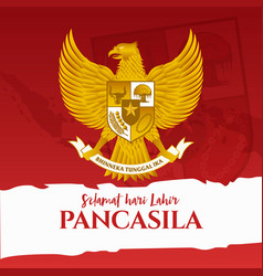 Selamat Hari Lahir Pancasila Translation Happy