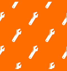 Big Spanner Pattern Orange