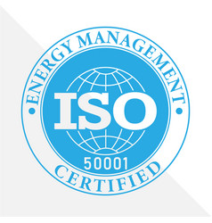 Iso 9001 - Energy Management Certification Stamp