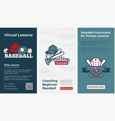 Baseball Instructors And Private Lessons Stories