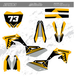 Motocross Decals Design