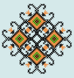 A Cross Stitch Pattern