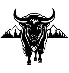 Bison - Black And White