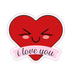 I Love You Sticker