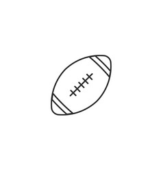 American Football Ball Icon