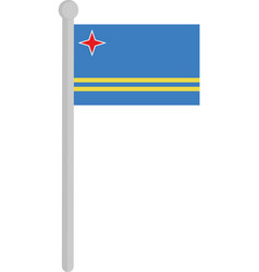 Aruba Flagpole