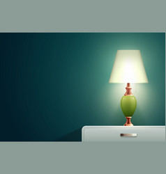 Bedroom Lighting Lamp Composition