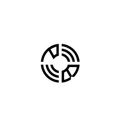 Bp Circle Line Logo Initial Concept With High