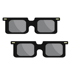 Man Sunglasses On A White Background