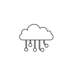 Cloud Data Icon