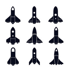 Rocket Icon Set