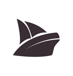 Sailing Ship Icon Logo